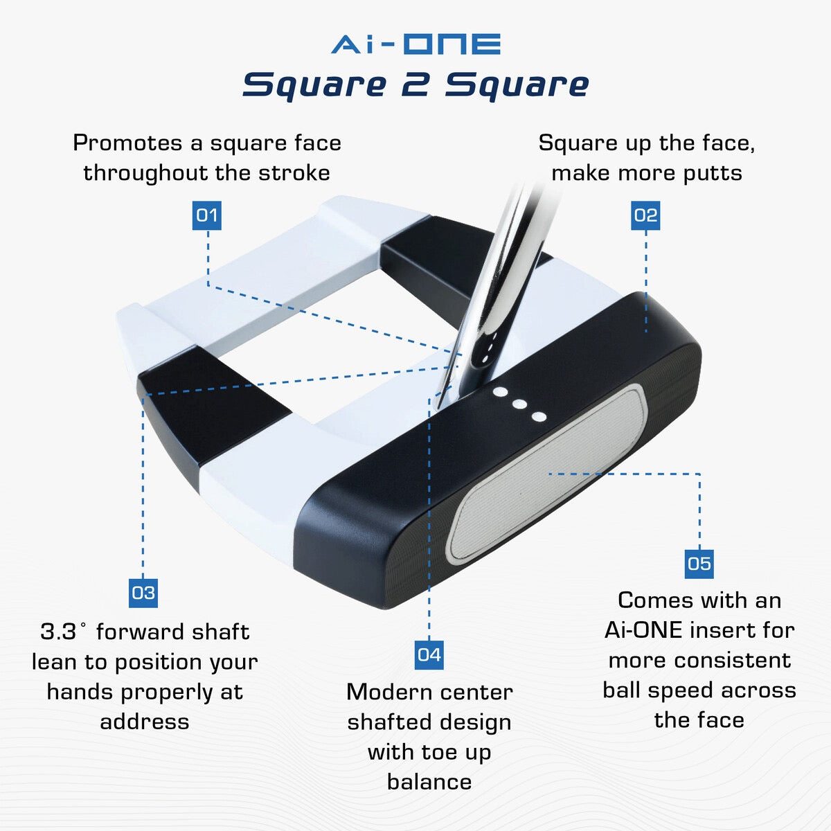 Ai-One Square 2 Square Jailbird (Oikeakätiselle)