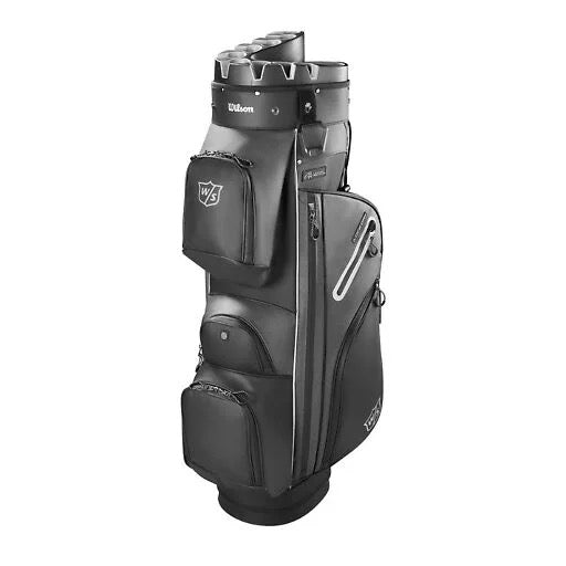 I-LOCK DRY Cart Bag Black/Silver