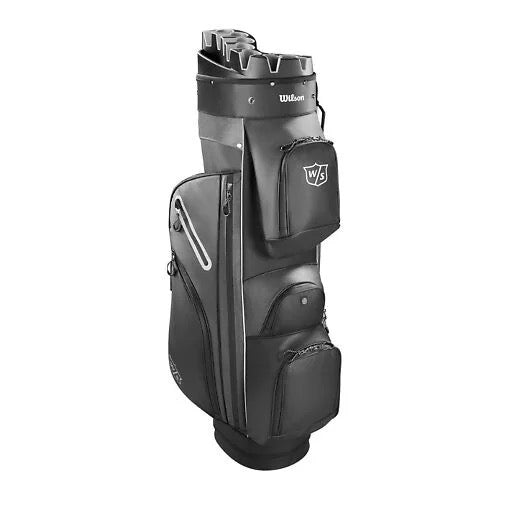 I-LOCK DRY Cart Bag Black/Silver