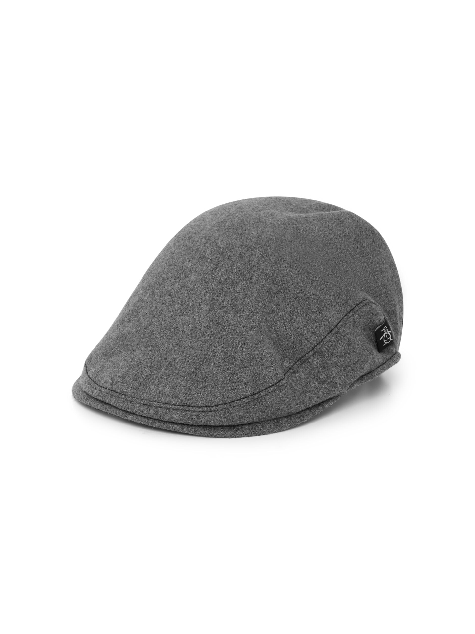 Heavy Weight Flat Cap